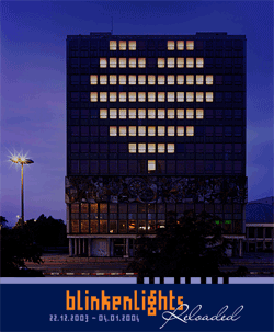 Blinkenlights Reloaded Flyer